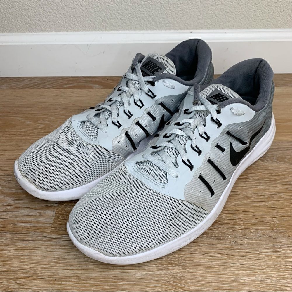 Nike Lunarstelos Men’s Gray Running Shoes